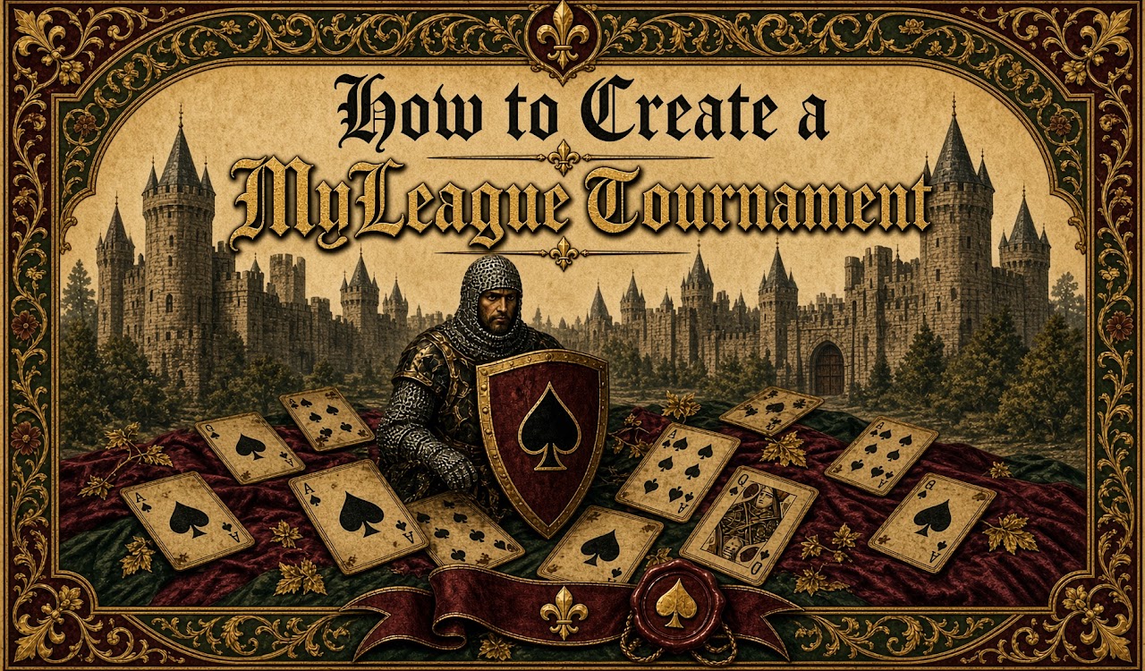 How to Create a MyLeague Tournament